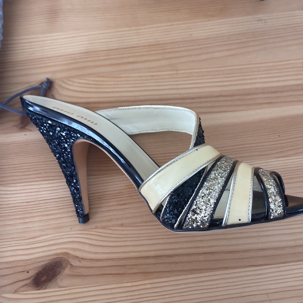 Miu Miu heeled sandals